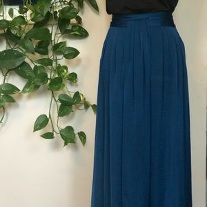 Sheer Maxi Skirt